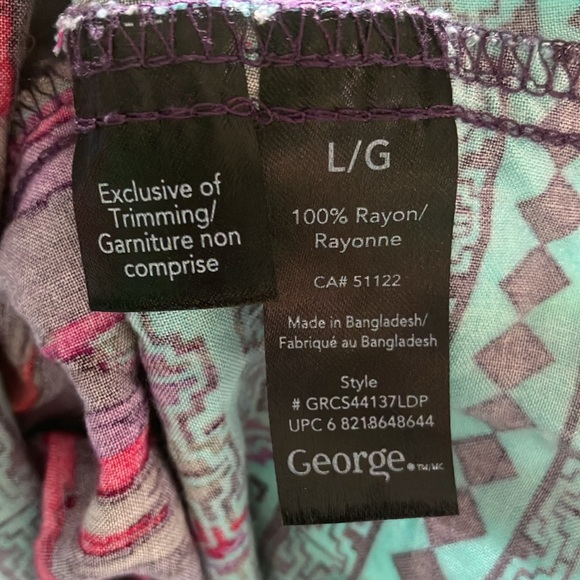 George Tube-Top Summer Dress - Picture 2 of 2